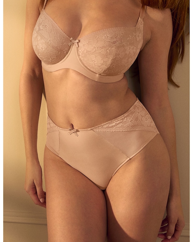 Panache Celeste  Cameo Rose Deep Brief